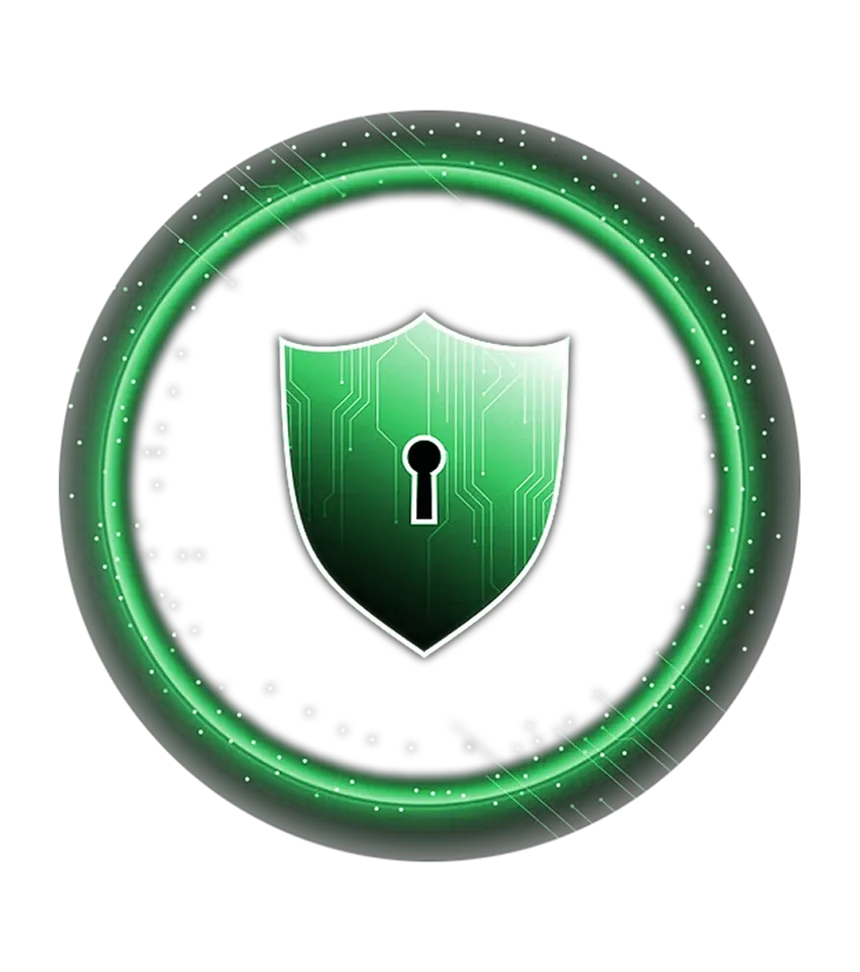 Cyber Secify shield illustration